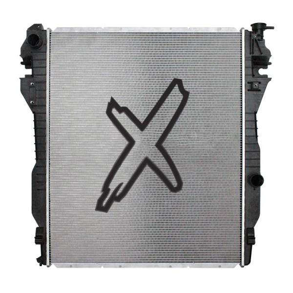XDP Xtreme Diesel Performance - XDP Xtreme Diesel Performance Replacement Radiator Direct Fit 10-12 Dodge 6.7L Cummins X-TRA Cool XD 293 XDP XD293