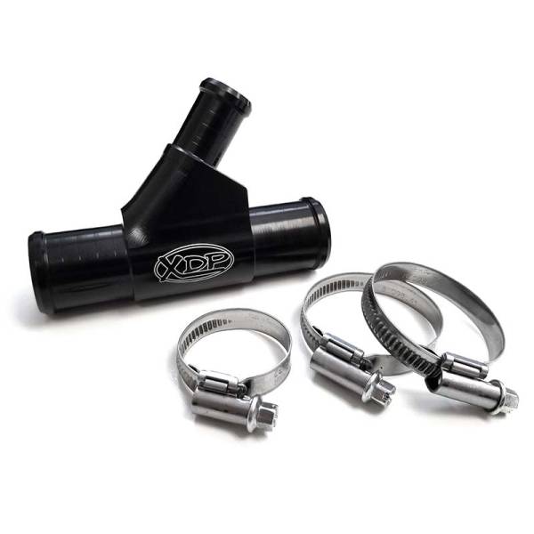 XDP Xtreme Diesel Performance - XDP Xtreme Diesel Performance Weldless Coolant Y-Pipe 03-07 Ford 6.0L Powerstroke XD284 XDP XD284