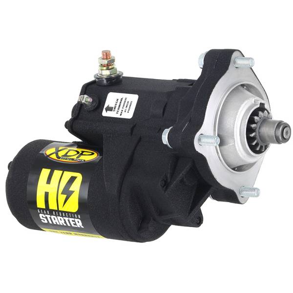 XDP Xtreme Diesel Performance - XDP Xtreme Diesel Performance Gear Reduction Starter 94-03 Ford 7.3L Wrinkle Black XD253 XDP XD253