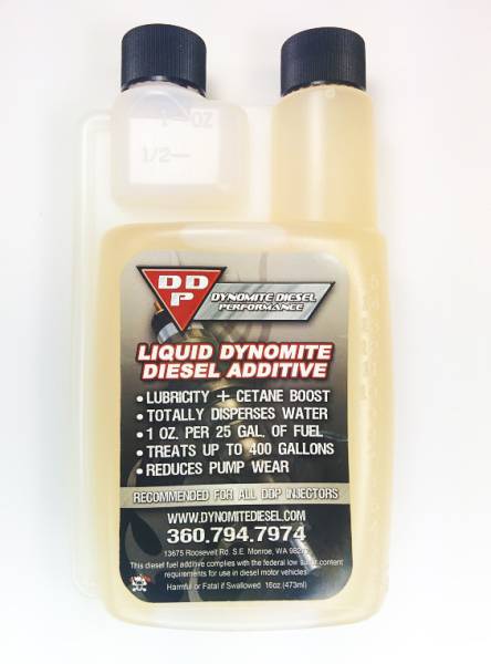 Dynomite Diesel - Dynomite Diesel Liquid Dynomite Fuel Additive Dynomite Diesel DDP.11766