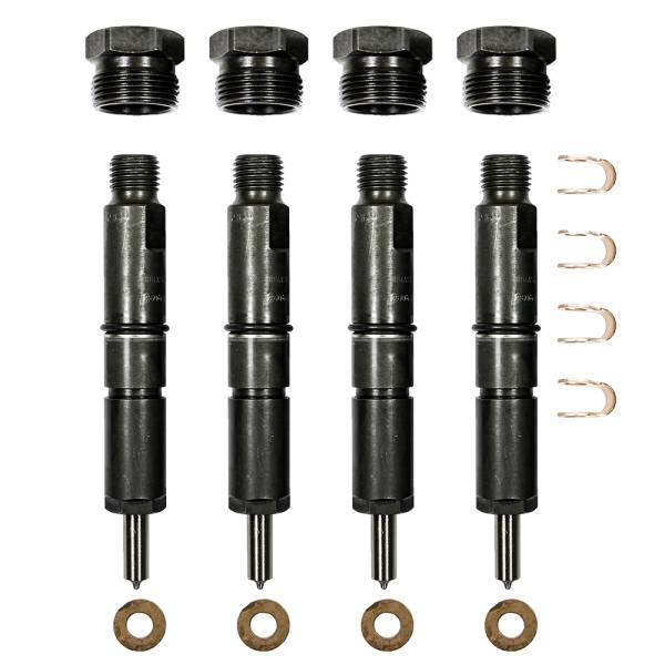 Dynomite Diesel - Dynomite Diesel Cummins VE Pump 4BT Economy Series Injector Set Dynomite Diesel DDP.4BTVE-ECO