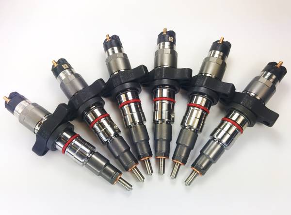 Dynomite Diesel - Dynomite Diesel Dodge 04.5-07 Reman Injector Set 60 Percent Over 200hp Dynomite Diesel DDP.325-200