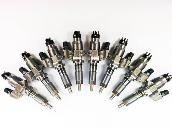 Dynomite Diesel - Dynomite Diesel Duramax 01-04 LB7 Economy Series Reman Injector Set Dynomite Diesel DDP.LB7-ECO