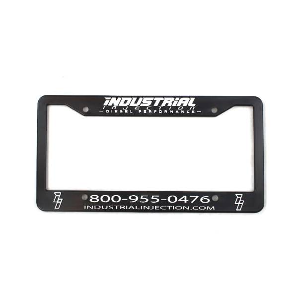 Industrial Injection - ii License Plate Frame