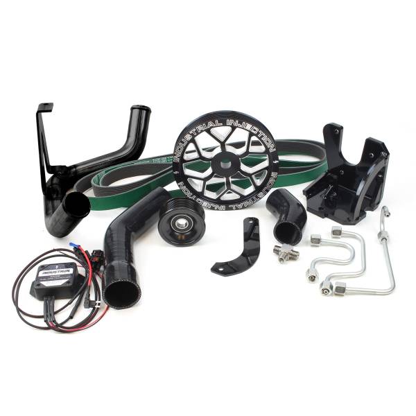 Industrial Injection - 2003 - 2007 Dodge 5.9L Dual Cp3 Kit (W/O Pump)