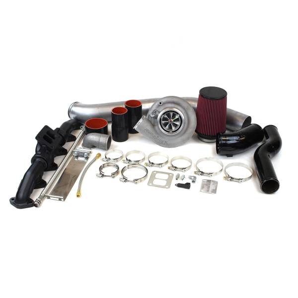 Industrial Injection - 2003-2007 5.9L Dodge S300 SX-E 62/68 With .88 A/R Single Turbo Kit