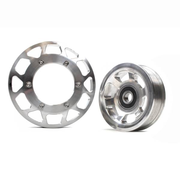 Industrial Injection - Common Rail Cummins Billet Pulley Kit (03-12)