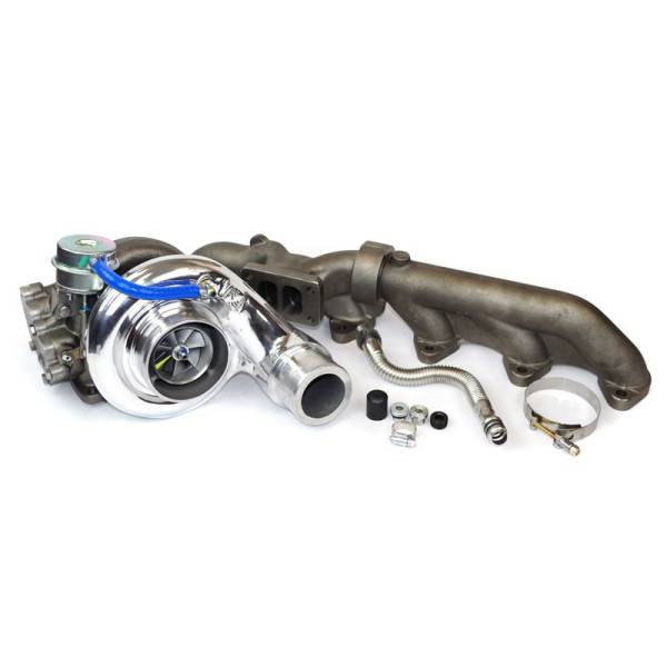 Industrial Injection - Dodge 6.7L 2013-2018 Silver Bullet 62mm Kit (WILL NOT FIT 2013 2500)