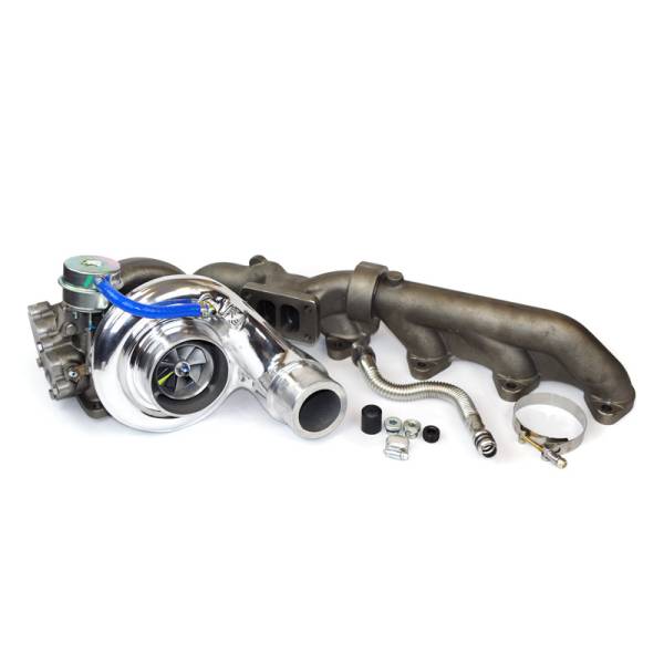 Industrial Injection - Dodge 6.7L 2013-2018 Silver Bullet 64mm Kit (WILL NOT FIT 2013 2500)