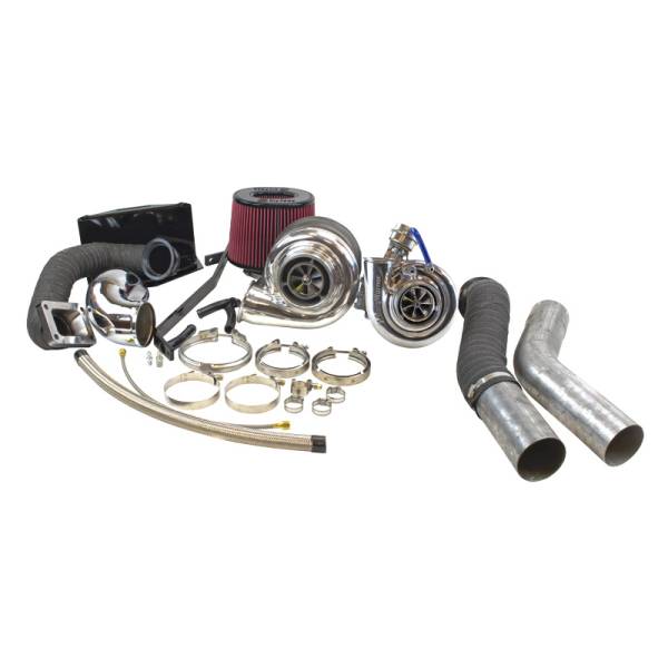 Industrial Injection - Dodge Cummins 2nd Gen Towing Compound Turbo Kit (1994-2002)