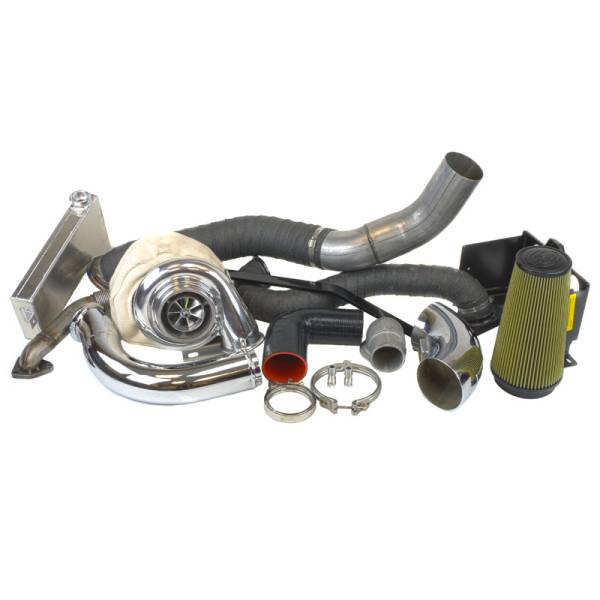 Industrial Injection - Duramax 06-07 LBZ Compound Add-A-Turbo Kit