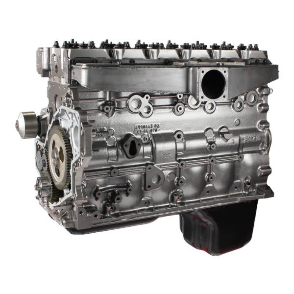 Industrial Injection - Industrial Injection 5.9L Dodge Cummins CR Race Performance Long Block