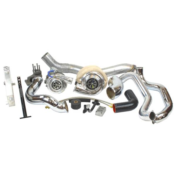 Industrial Injection - LBZ Duramax Towing Compound Kit (2006-2007)