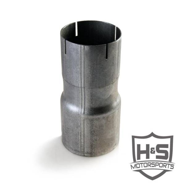 H&S Motorsports - H & S 3.5" to 4" Universal Exhaust Pipe Adapter