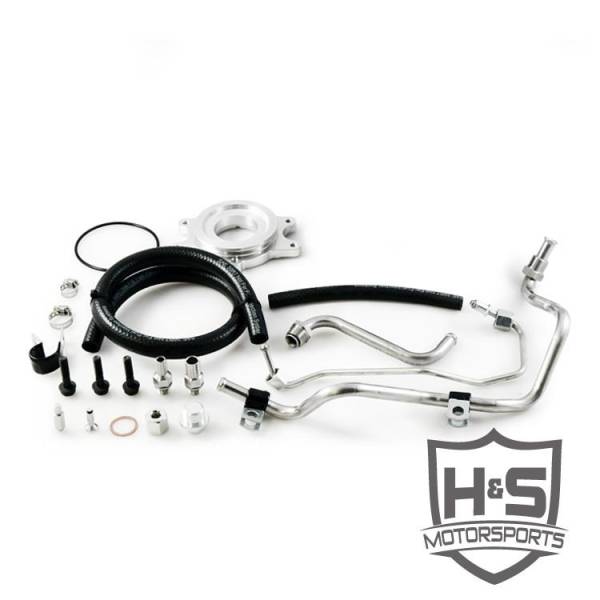 H&S Motorsports - H & S 11-16 GM 6.6L CP3 Conversion Kit W/O CP3