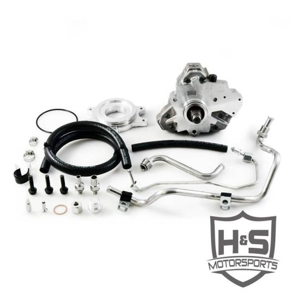 H&S Motorsports - H & S 11-16 GM 6.6L CP3 Conversion Kit W/ 10mm Modified CP3