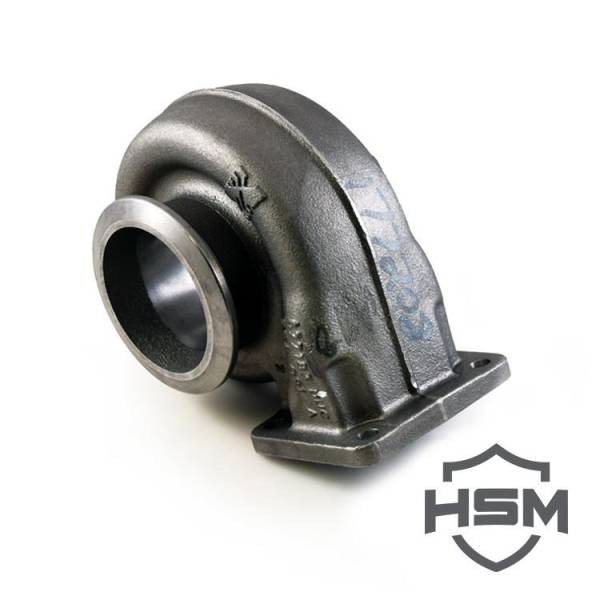 H&S Motorsports - H & S BorgWarner S300 T4 Divided 1.00 A/R Turbine Housing