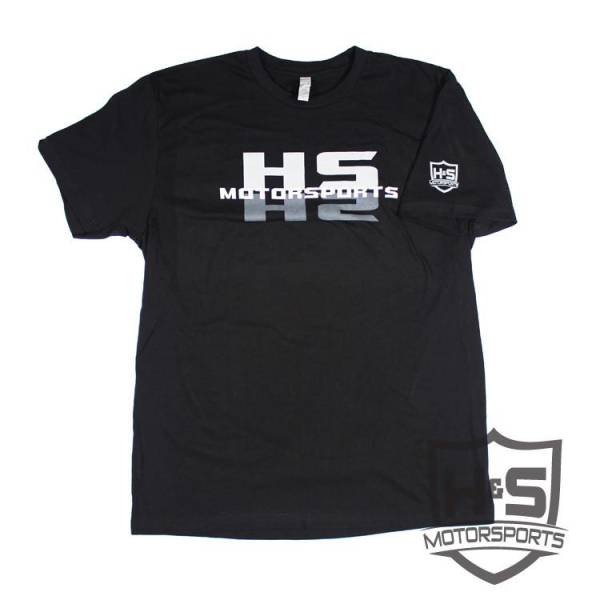H&S Motorsports - H & S "Shadow" T-Shirt - Black - Size XXL