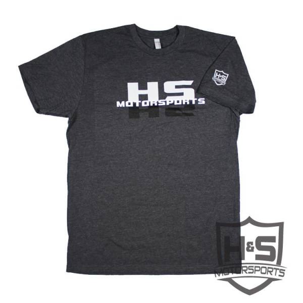 H&S Motorsports - H & S "Shadow" T-Shirt - Dark Grey - Size L