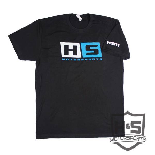 H&S Motorsports - H & S "Box" T-Shirt - Black - Size L