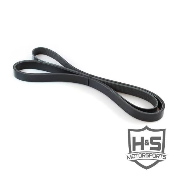 H&S Motorsports - H & S 11-16 GM 6.6L Dual High Pressure Fuel Kit Serpentine Belt