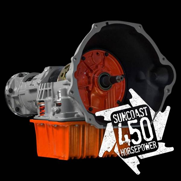 SunCoast Diesel - CATEGORY 1 SUNCOAST 450HP 48RE TRANSMISSION