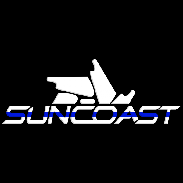 SunCoast Diesel - SUNCOAST THIN BLUE LINE GEL DECAL