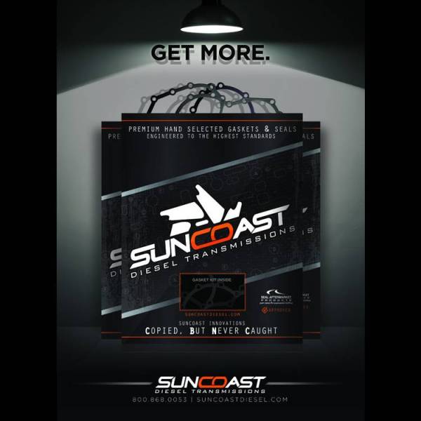 SunCoast Diesel - SUNCOAST E4OD/4R100 GASKET SET