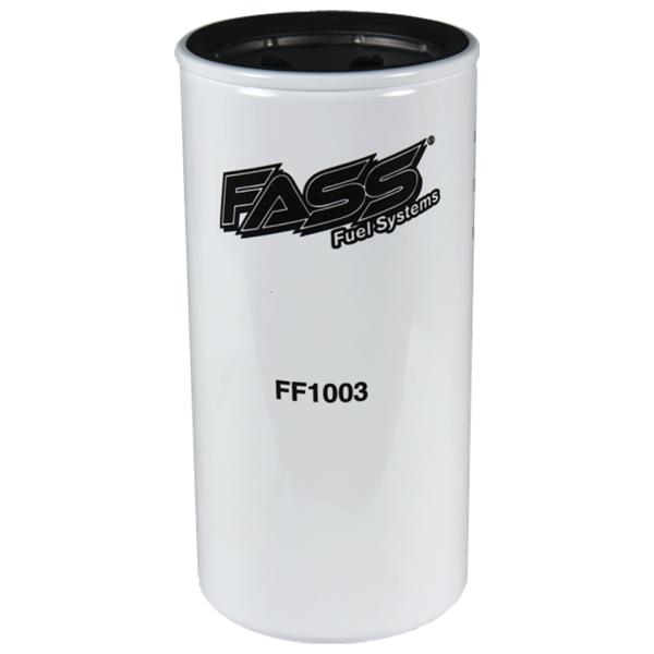 FASS Fuel Systems - FASS FF-1003 HD Fuel Filter-3 Micron