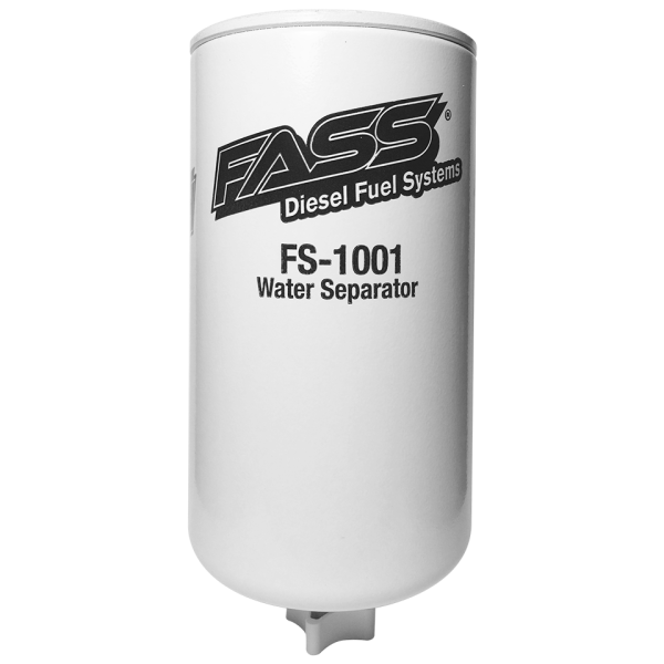 FASS Fuel Systems - FASS FS-1001 Titanium Water Separator (Grey Model)