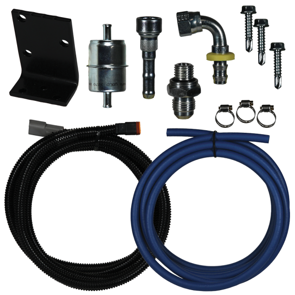 FASS Fuel Systems - FASS RK-02 Relocation Kit for the DRP 02 1998.5-2002 Cummins