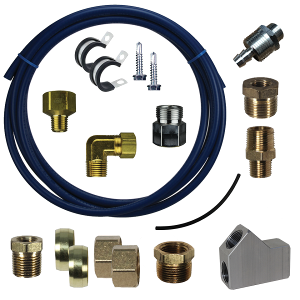 FASS Fuel Systems - FASS FLK-S08 Single Vent/Unvented Return Line Kit