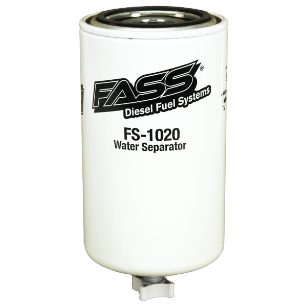 FASS Fuel Systems - FASS FS-1020 Titanium Water Separator-Class 8 (Grey Model)