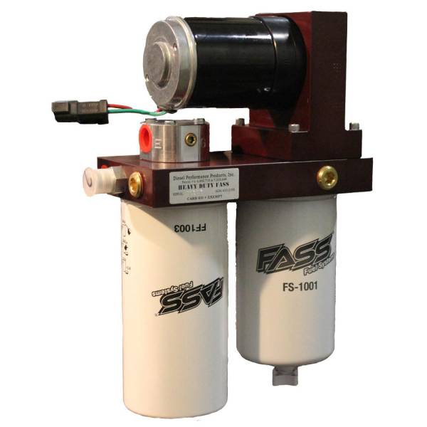 FASS Fuel Systems - FASS RPHD-1001 Universal  HD Series EM-1001 w/.625 gear