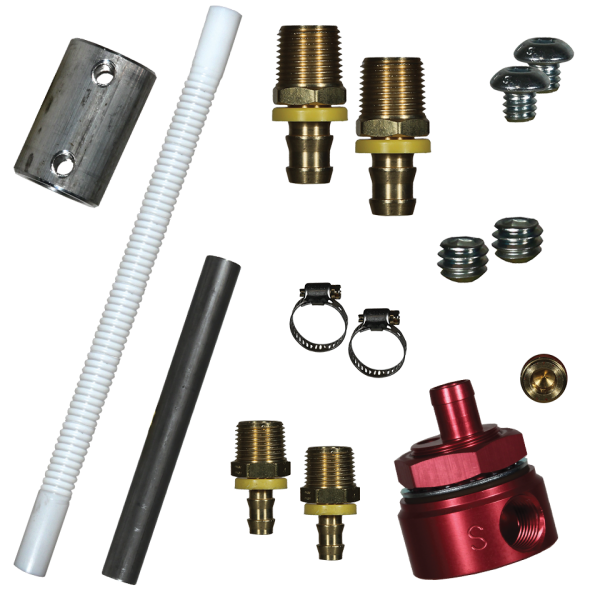 FASS Fuel Systems - FASS STK-1003 Universal  5/8 Suction Tube Kit (Complete Kit-In Fuel Module)