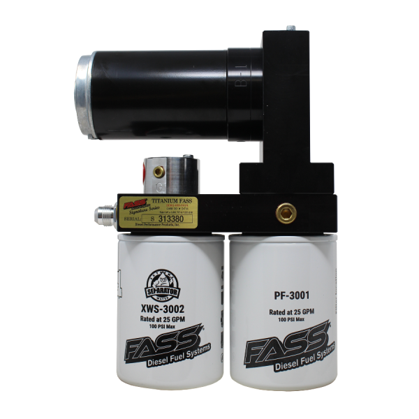 FASS Fuel Systems - FASS TS 125G Universal Signature Series Fuel Air Separation System