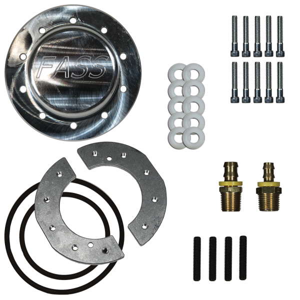 FASS Fuel Systems - FASS STK-5500BO Universal  Sump Kit (Bowl Only-Suction from Bottom of Tank)