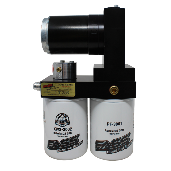 FASS Fuel Systems - FASS TS UIM 220G Universal Signature Series Fuel Air Separation System