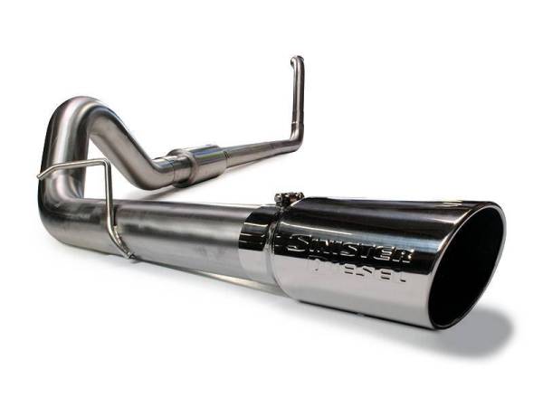 Sinister Diesel - Sinister Diesel 4 inch Stainless Steel CAT-Back Exhaust for 2003-2007 Ford 6.0L SD-460