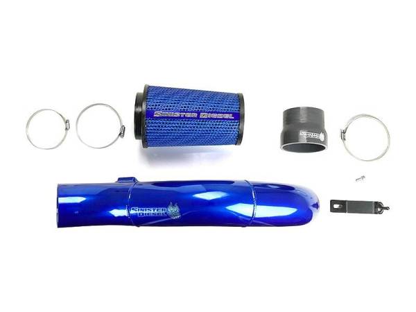 Sinister Diesel - Sinister Diesel Cold Air Intake for 2001-2004 Chevy/GMC Duramax 6.6L LB7 SD-CAI-LB7