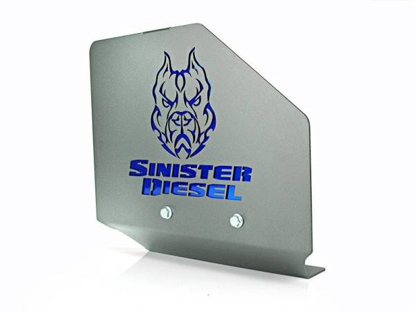 Sinister Diesel - Sinister Diesel Engine Cover for 1999-2003 Ford Powerstroke 7.3L SD-ENGCOV-7.3