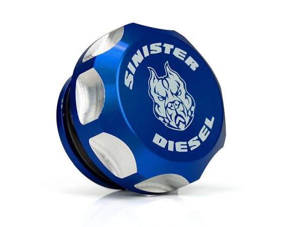 Sinister Diesel - Sinister Diesel Billet Fuel Plug for 2013-2018 Dodge/Ram Cummins 6.7L SD-FP-6.7C