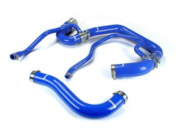 Sinister Diesel - Sinister Diesel Coolant Hose Kit for 2001-2005 GM Duramax LB7 / LLY (BLUE) SD-HOSEKIT-DMAX-01
