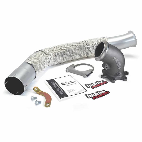 Banks Power - Banks Power Turbocharger Outlet Elbow 00-03 Ford 7.3L Excursion Hardware Included 48663