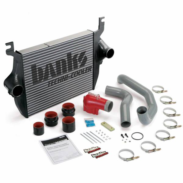 Banks Power - Banks Power Intercooler System 05-07 Ford 6.0L F250/F350/F450 W/High-Ram and Boost Tubes 25975