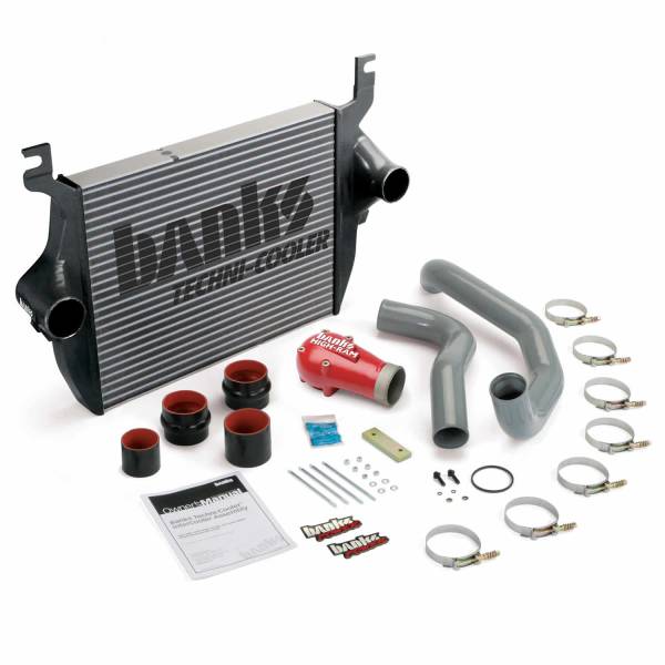 Banks Power - Banks Power Intercooler System 03-04 Ford 6.0L F250/F350/F450 W/High-Ram and Boost Tubes 25974