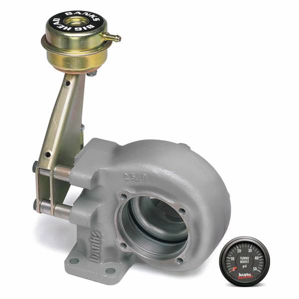 Banks Power - Banks Power Quick-Turbo System W/Boost Gauge 94-02 Dodge 5.9L 24053