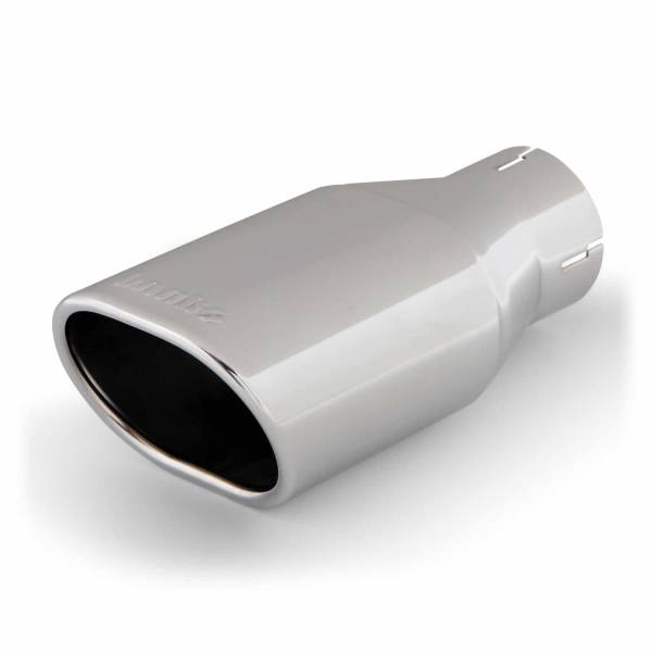 Banks Power - Banks Power Tailpipe Tip Kit Ob Round Angle Cut Chrome 2.5 Inch Tube 3.13 X 3.75 X 9 inch 52900