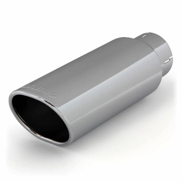 Banks Power - Banks Power Tailpipe Tip Kit Ob Round Angle Cut Chrome 3 Inch Tube 3.75 X 4.5 X 11.5 inch 52908