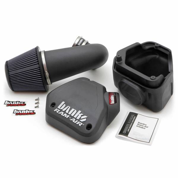 Banks Power - Banks Power Ram-Air Cold-Air Intake System Dry Filter 94-02 Dodge 5.9L 42225-D